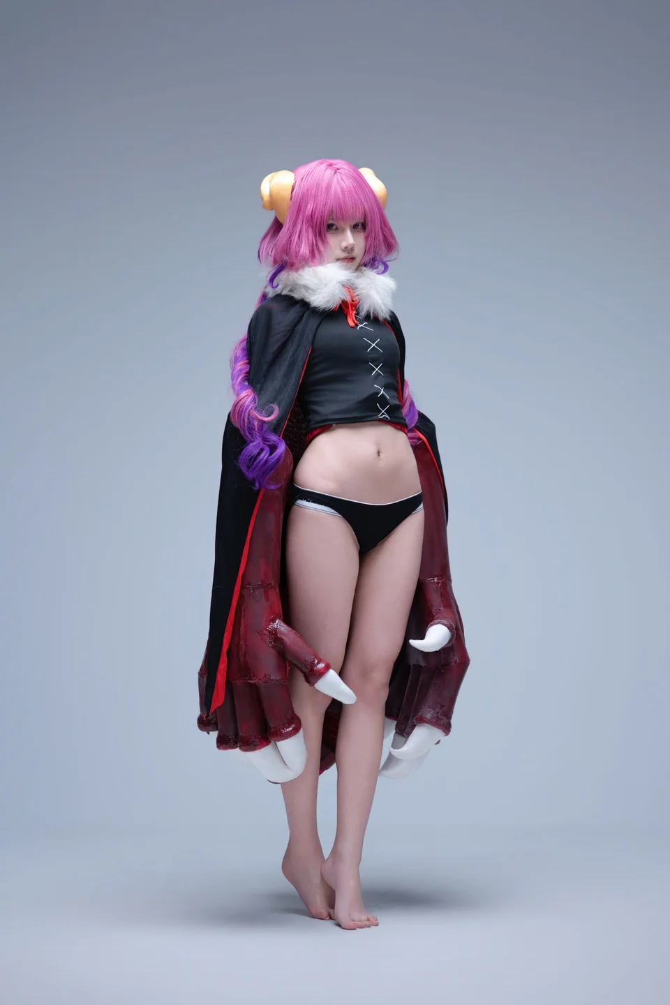 清水凪_No_010_小林家的龙女仆_伊露露_60P_677MB